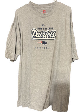New England Patriots T-Shirt Men XXL Gray VF Imagewear